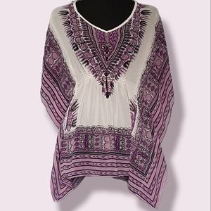 Crown Of Hearts Smock/Coverup